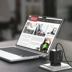J5CREATE JUP1565DCF-FN 67W GAN USB-C Charger