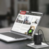 J5CREATE JUP1565DCF-FN 67W GAN USB-C Charger