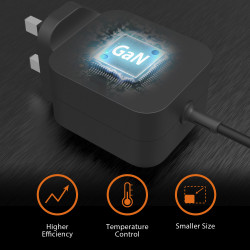 J5CREATE JUP1565DCF-FN 67W GAN USB-C Charger
