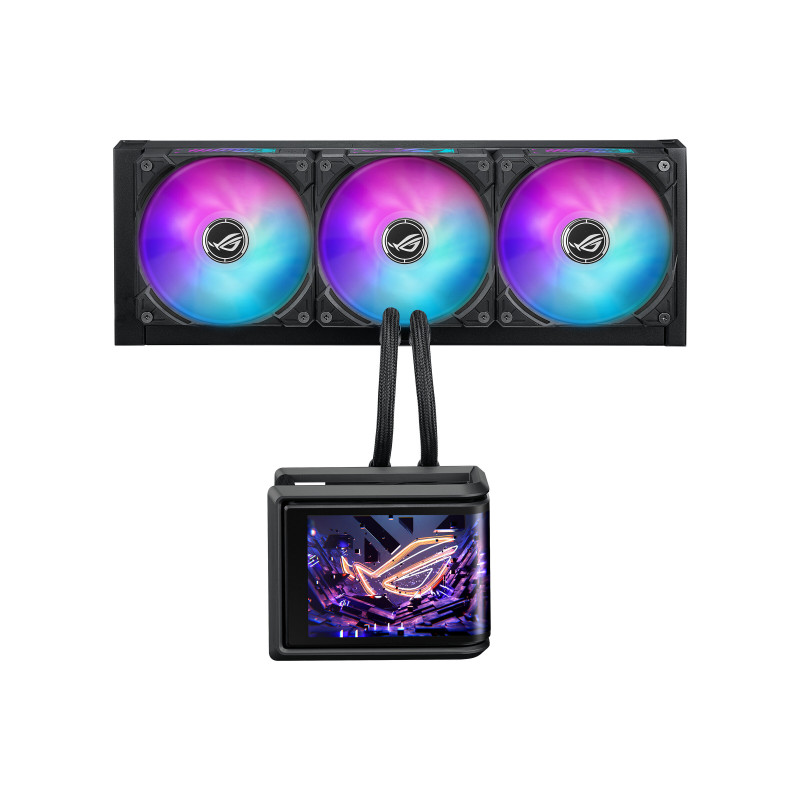 ASUS ROG Ryuo IV 360 ARGB Liquid CPU Cooler