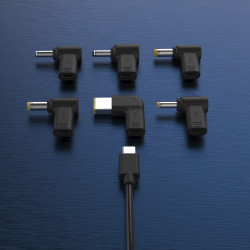 J5CREATE JUP1565DCF-FN 67W GAN USB-C Charger