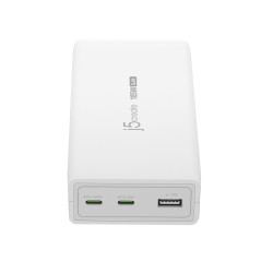 J5CREATE JUP37185W 185W GAN PD 3.1 USB-C 3-Port Charger