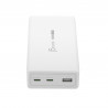 J5CREATE JUP37185W 185W GAN PD 3.1 USB-C 3-Port Charger
