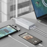 J5CREATE JUP37185W 185W GAN PD 3.1 USB-C 3-Port Charger