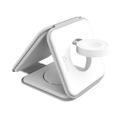 J5CREATE JUPW3215W-N 3-in-1 Wireless Charger