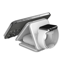 J5CREATE JUPW3215W-N 3-in-1 Wireless Charger