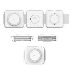 J5CREATE JUPW3215W-N 3-in-1 Wireless Charger