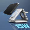 J5CREATE JUPW3215W-N 3-in-1 Wireless Charger