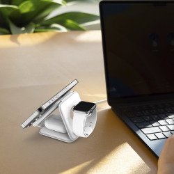 J5CREATE JUPW3215W-N 3-in-1 Wireless Charger