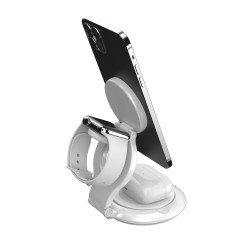 J5CREATE JUPW3415-N 3-in-1 Wireless Charger