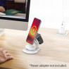 J5CREATE JUPW3415-N 3-in-1 Wireless Charger