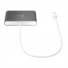 J5CREATE JCA366-N USB-C to 4-Port HDMI Adapter