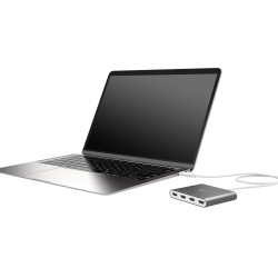 J5CREATE JCA366-N USB-C to 4-Port HDMI Adapter