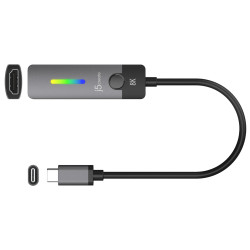 J5CREATE JCA157-N USB-C to HDMI 2.1 8K Adapter