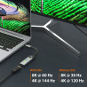 J5CREATE JCA157-N USB-C to HDMI 2.1 8K Adapter