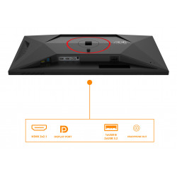AOC U27G4R 27" IPS Monitor