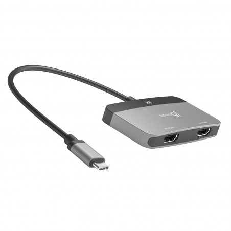 J5CREATE JCA465-N USB-C to Dual HDMI Adapter