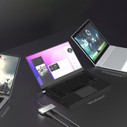 J5CREATE JCA465-N USB-C to Dual HDMI Adapter