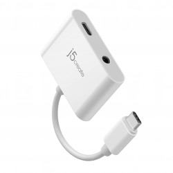 J5CREATE JCA122-N USB-C to 3.5mm Audio Adapter