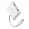 J5CREATE JCA122-N USB-C to 3.5mm Audio Adapter