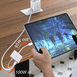 J5CREATE JCA122-N USB-C to 3.5mm Audio Adapter