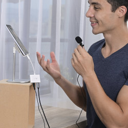 J5CREATE JCA122-N USB-C to 3.5mm Audio Adapter