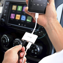 J5CREATE JCA122-N USB-C to 3.5mm Audio Adapter