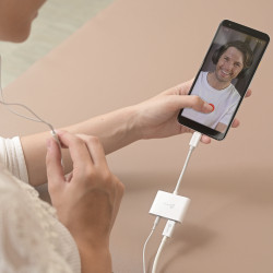J5CREATE JCA122-N USB-C to 3.5mm Audio Adapter
