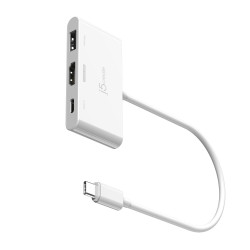 J5CREATE JCA399-N USB-C to HDMI 4K 144Hz USB 100W Adapter