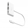 J5CREATE JCA399-N USB-C to HDMI 4K 144Hz USB 100W Adapter