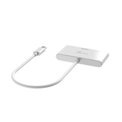 J5CREATE JCA399-N USB-C to HDMI 4K 144Hz USB 100W Adapter