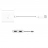 J5CREATE JCA164-N USB-C to Dual USB-C with Video Hub