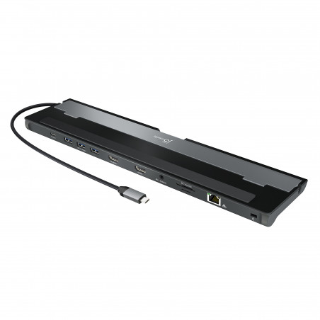 J5CREATE JCD542-N USB-C Dual HDMI Docking Station
