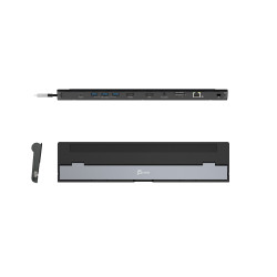 J5CREATE JCD542-N USB-C Dual HDMI Docking Station