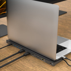 J5CREATE JCD542-N USB-C Dual HDMI Docking Station