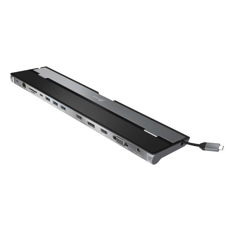 J5CREATE JCD543-N Triple Display USB-C Docking Station