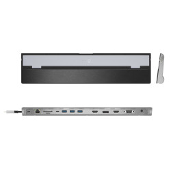 J5CREATE JCD543-N Triple Display USB-C Docking Station