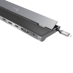 J5CREATE JCD543-N Triple Display USB-C Docking Station