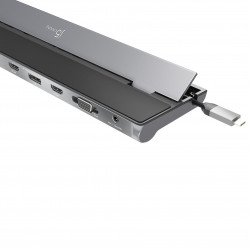 J5CREATE JCD543P-FN Triple Display USB-C Dock
