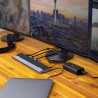 J5CREATE JCD543P-FN Triple Display USB-C Dock