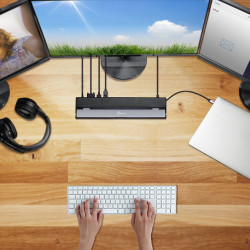 J5CREATE JCD543P-FN Triple Display USB-C Dock