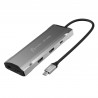 J5CREATE JCD397-N 4K60 USB-C Triple Monitor Docking Station