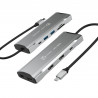 J5CREATE JCD397-N 4K60 USB-C Triple Monitor Docking Station