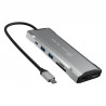 J5CREATE JCD397-N 4K60 USB-C Triple Monitor Docking Station