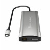 J5CREATE JCD397-N 4K60 USB-C Triple Monitor Docking Station