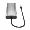J5CREATE JCD397-N 4K60 USB-C Triple Monitor Docking Station