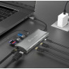 J5CREATE JCD397-N 4K60 USB-C Triple Monitor Docking Station