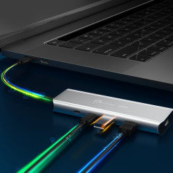 J5CREATE JCD401-N USB4 Dual 4K Multi-Port Hub