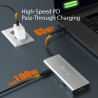 J5CREATE JCD401-N USB4 Dual 4K Multi-Port Hub