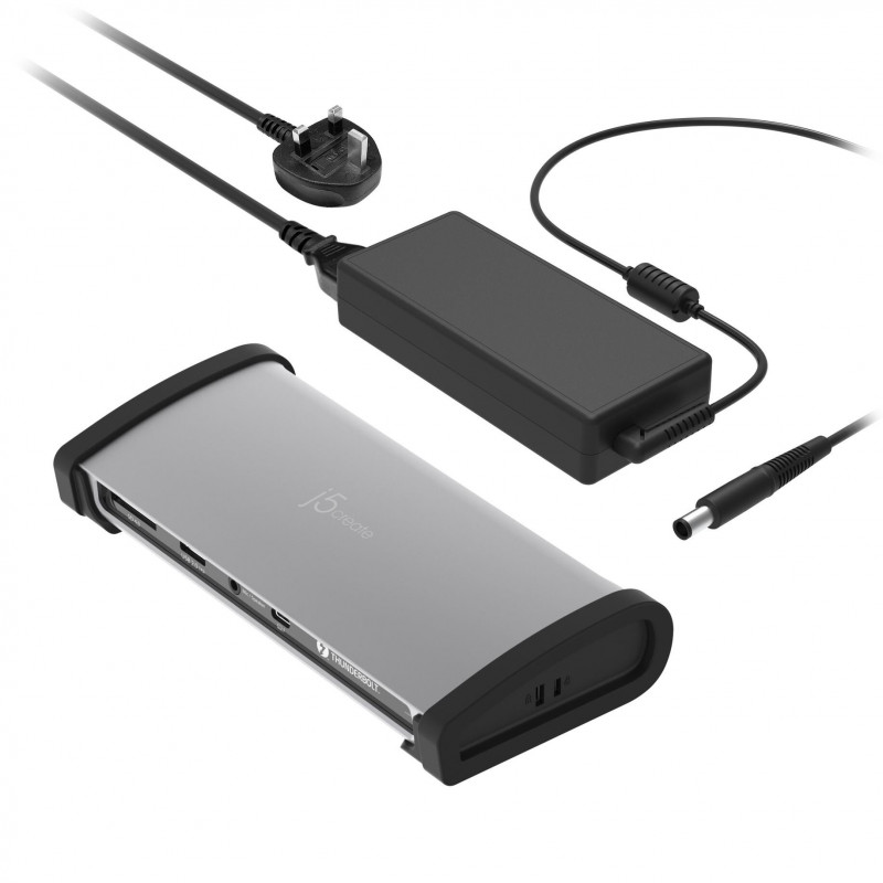 J5CREATE JTD562-FN 8K Thunderbolt 4 Docking Station